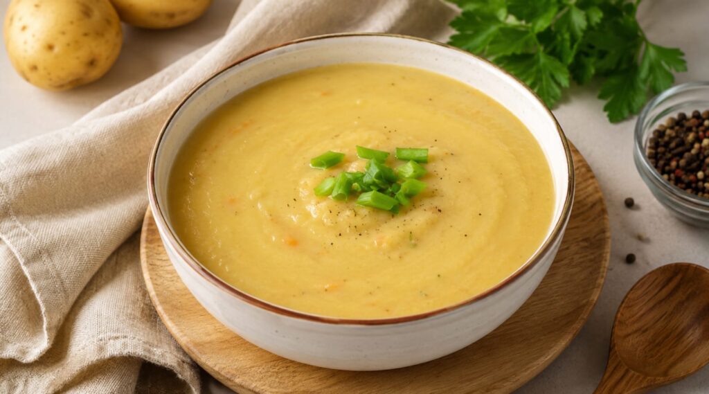 КАРТОФЕЛЬНЫЙ СУП ПЮРЕ суп пюре картофельный