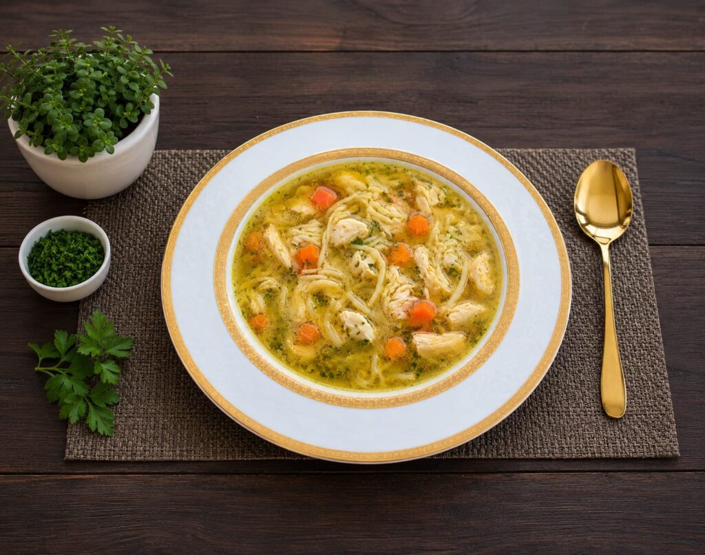 КУРИНЫЙ СУП С ЛАПШОЙ куриный суп с лапшой