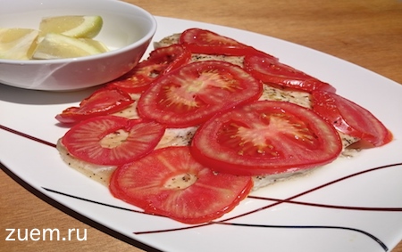 МУСАР ЗАПЕЧЕННЫЙ С ПОМИДОРАМИ DSC 0058
