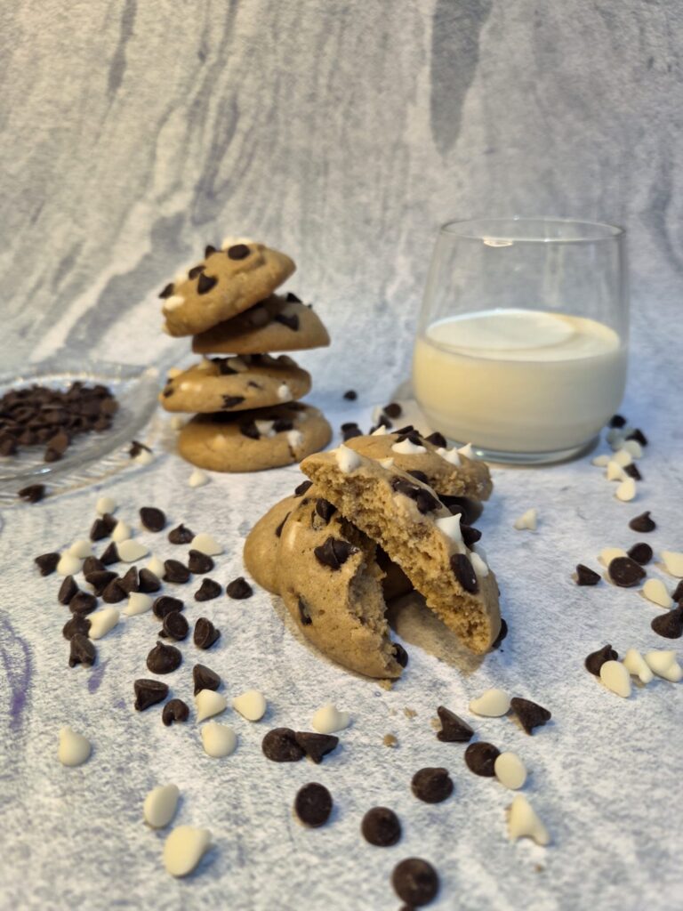 ПЕЧЕНЬЕ С ШОКОЛАДНЫМИ КАПЛЯМИ Homemade cookies with chocolate chips