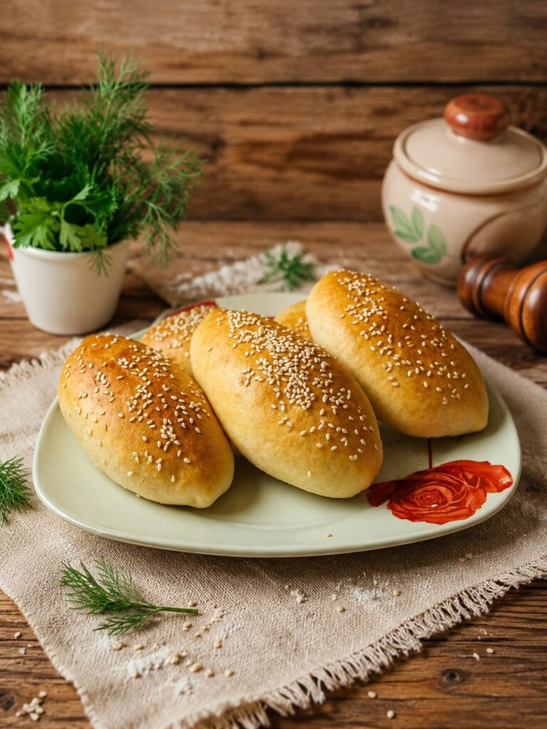 ПИРОЖКИ С КАРТОШКОЙ И ЛУКОМ В ДУХОВКЕ пирожки с картошкой и луком